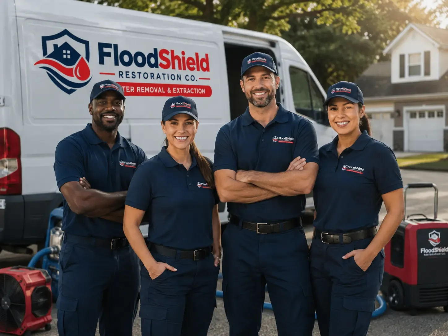 Flood Damage Restoration company in Fosters, AL
